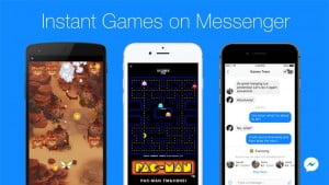 facebook messenger oyunları