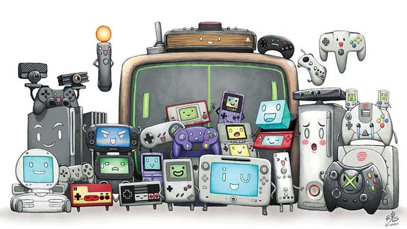 en çok satan oyun konsolları