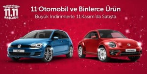 Açık pazar ile 11 otomobil online satışta 18 n11