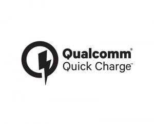 quick charge black logo