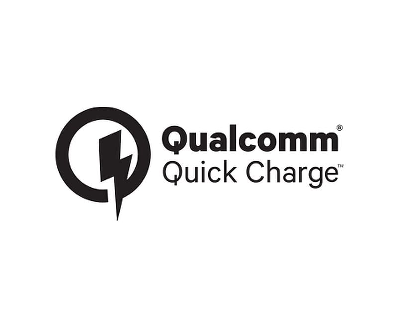 quick charge black logo
