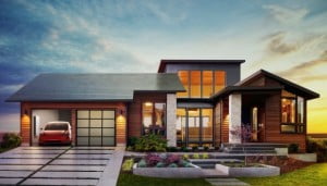 tesla gunes paneli evi