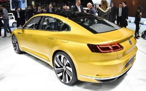vw arteon