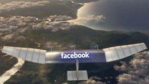 Facebook Drone 'u Yere Çakıldı! 13 2 3