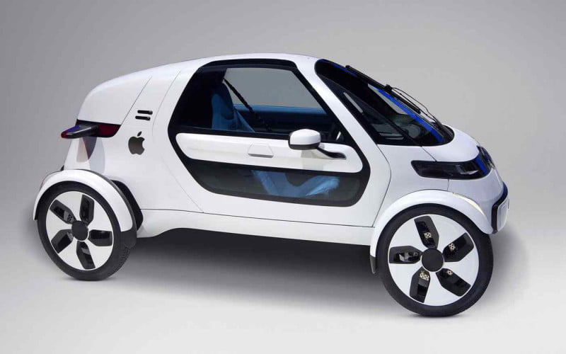 Apple Car rendering 001