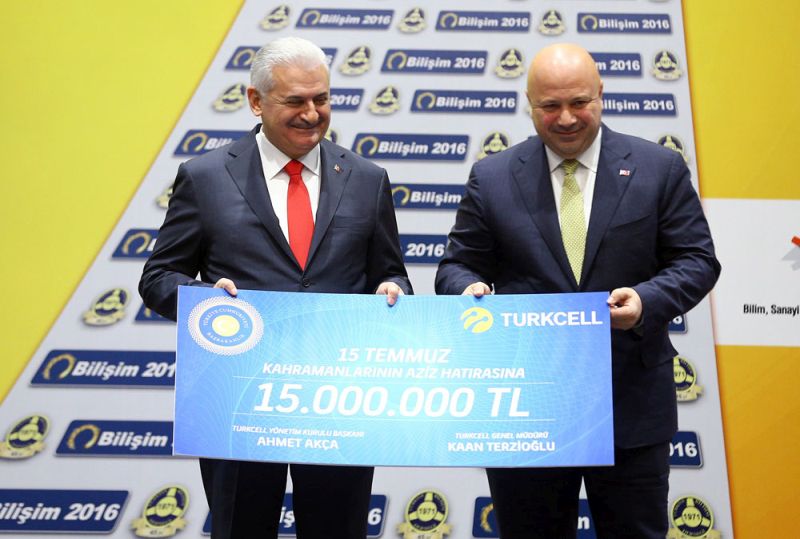 Binali Yıldırım Kaan Terzioğlu