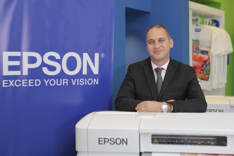 Geniş Format tekstil yazıcıs