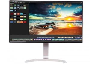 LG'nin yeni LG 32UD99 monitörü CES 2017’de 19 LG Monitor 32UD99