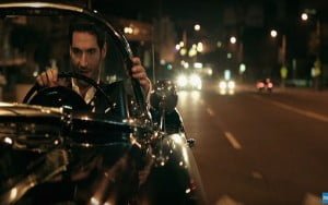 Lucifer promo screenshot Tom Ellis
