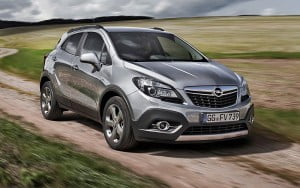 New 2017 Opel Mokka X Grey Color