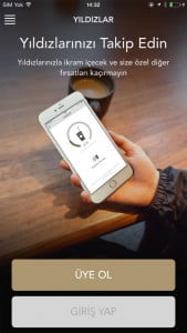 Starbucks Mobil Uygulaması 2