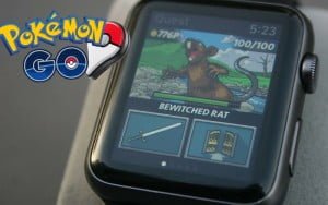 apple watch pokemıon go