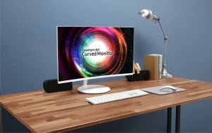 Samsung'dan Oyuncular için Kıvrımlı Monitör! 25 ces2017 ch711 curvedmonitor attachment 8