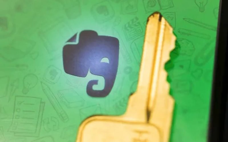 evernote guvenlik
