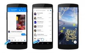 facebook messenger kamera
