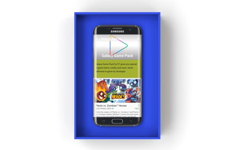 Samsung Galaxy Game Pack duyuruldu! 1 galay s7 game pack