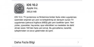 ios 10 2 guncellemesi