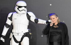 star wars carrie fisher