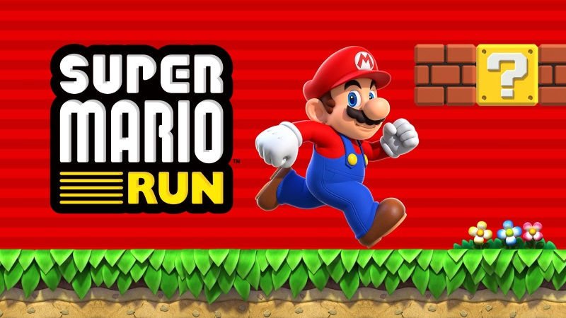 super mario run ios