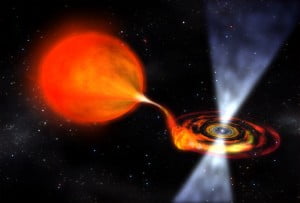 x ray pulsar