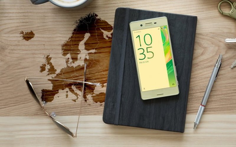 xperia x xperia x compact android 7
