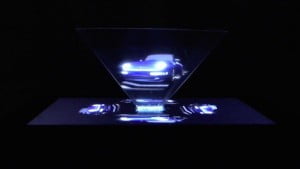 BMW Hologram Teknolojisine Geçiyor 16 6 Porsche Print Ad 911 Car Hologram