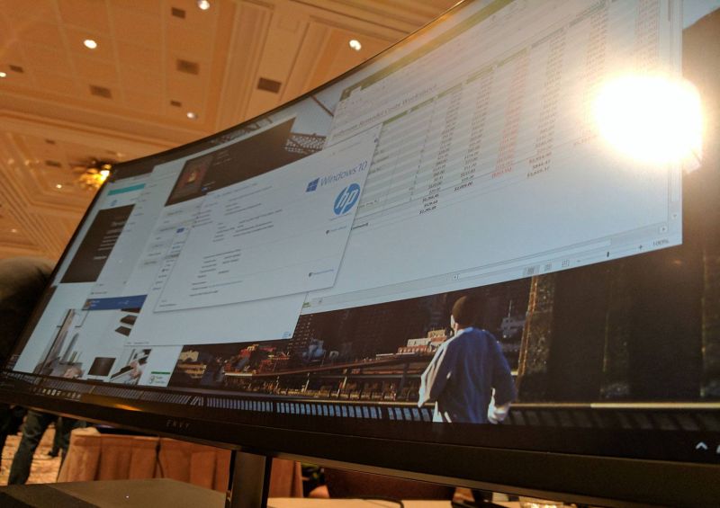 HP ENVY Curved All in One 34 4