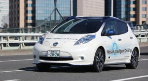 Nissan leaf otonom arac 2