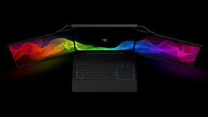 Üç ekranlı çılgın laptop Razer Project Valerie