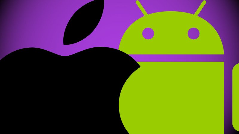 iphone android rekabeti