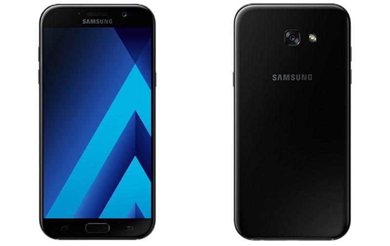 Samsung Galaxy A 2017 serisi ön siparişe açıldı 1