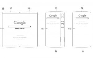 LG katlanabilir telefon patentini aldı! 13 lg katlanabilir telefon 1