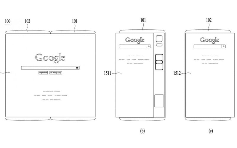 lg katlanabilir telefon 1