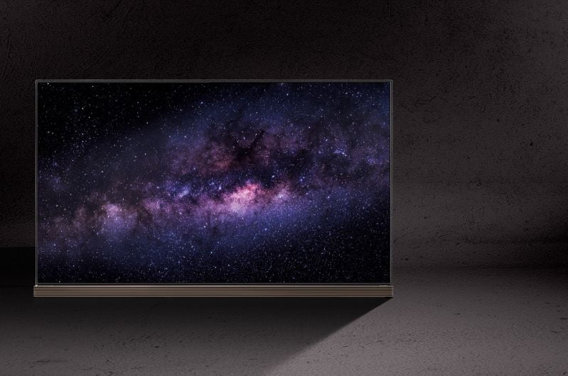 lg signature oled tv