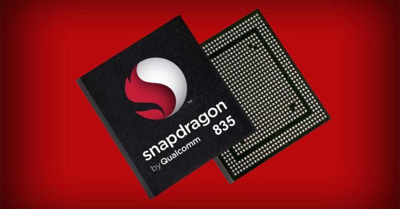 qualcomm snapdragon 835