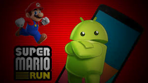 super mario run android ne zaman
