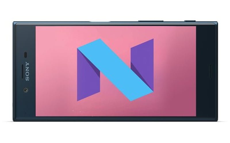 xperia z5 icin android 7 guncellemesi