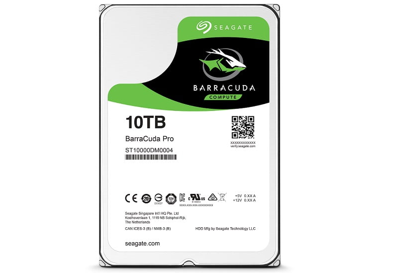 BarraCuda 10TB