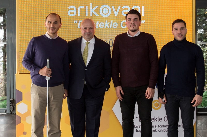 Girişimciler ile toplu fotoğraf