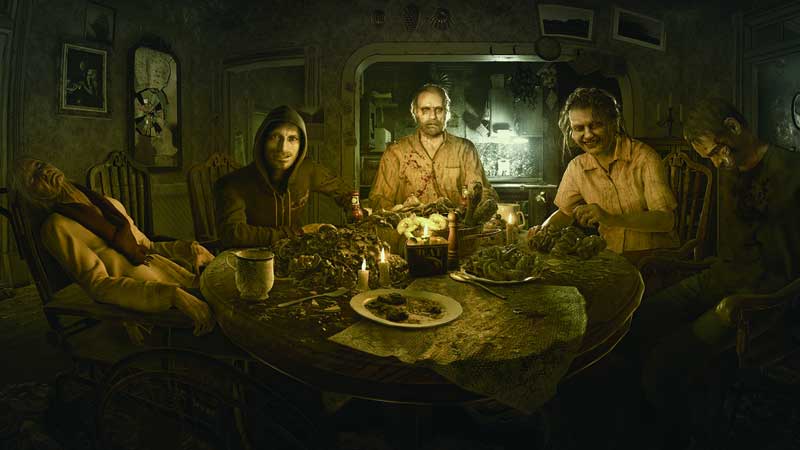 Ocak 2017 Resident Evil 7