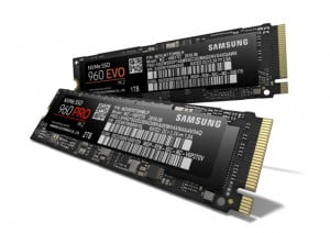 Samsung 960PRO 960EVO