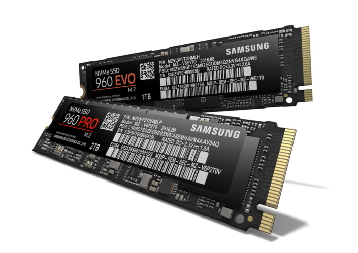 Samsung 960PRO 960EVO
