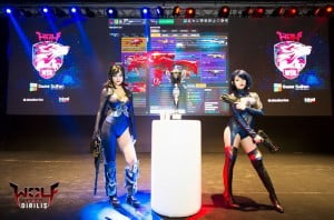 WolfTeam Cosplay Sahne