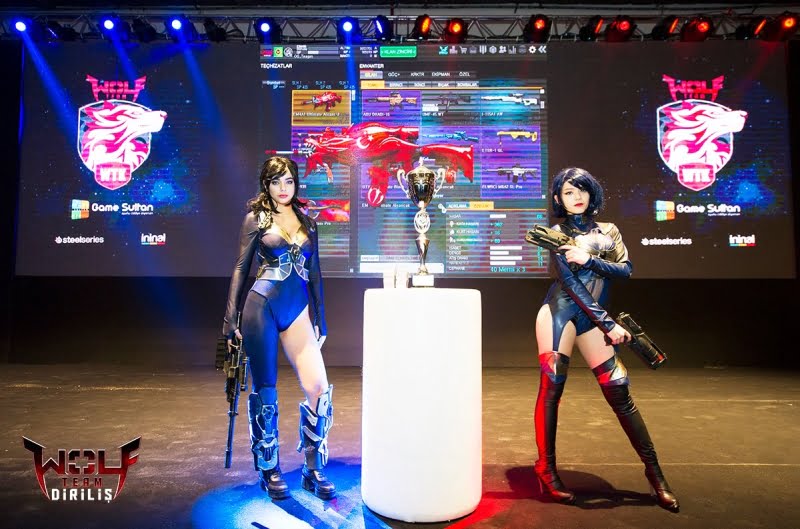 WolfTeam Cosplay Sahne