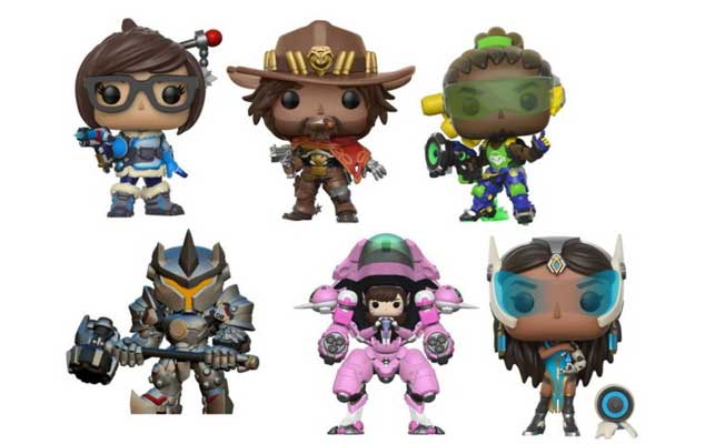 Yeni Overwatch figürleri