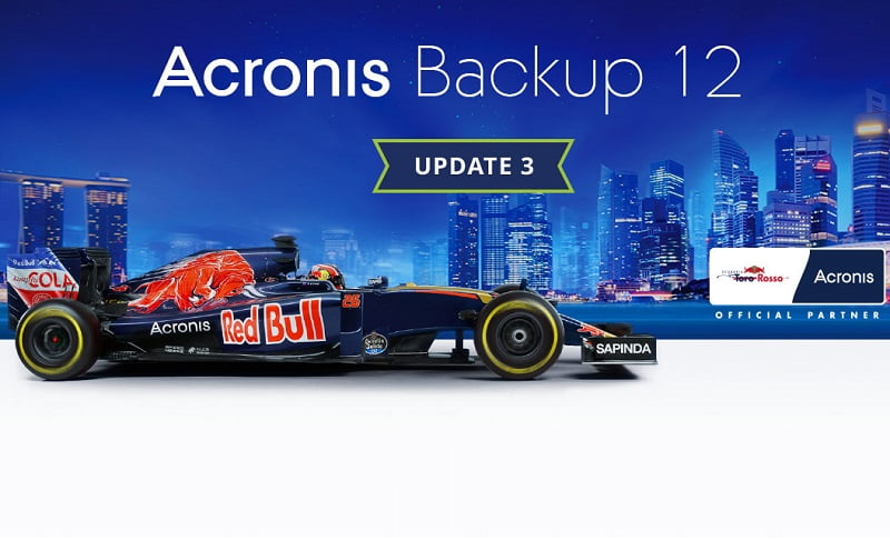 acronis backup 12