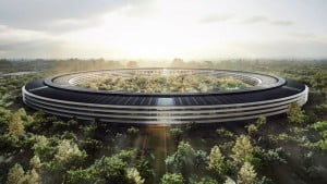 apple spaceship