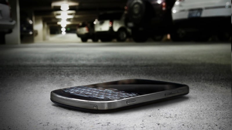 blackberry sıfırı tüketti