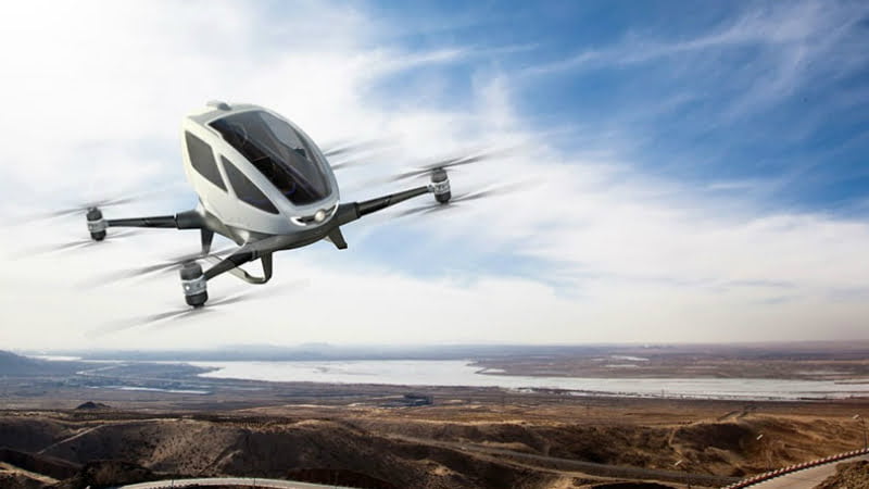 drone ile dubai şehir turu