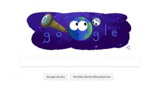google gezegen doodle
